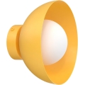 Aplique de pared BIBI 1xG9/8W/230V naranja